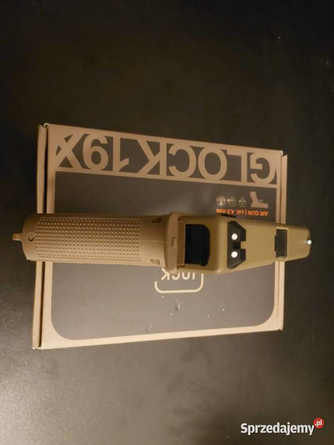 Wiatrówka Umarex Glock 19X Blow Back 45 mm Sporty strzeleckie i myślistwo Turka