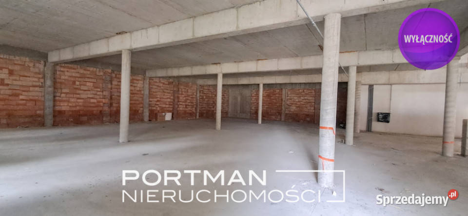 Budynek Komercyjny 2700m2 Łęczyca NA SPRZEDAŻ