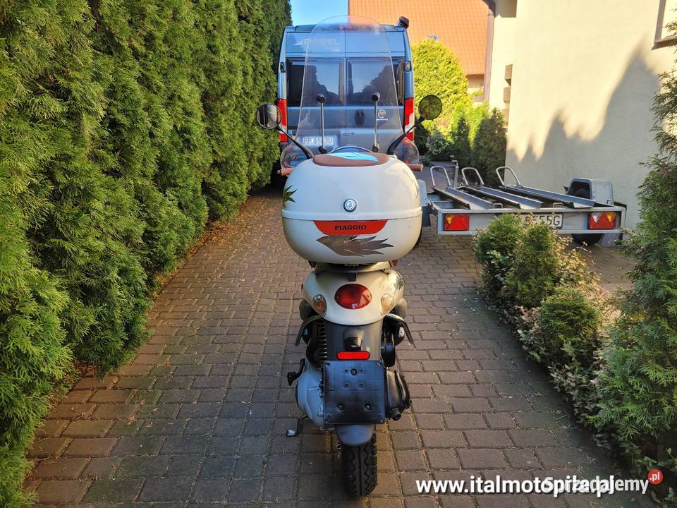 PIAGGIO LIBERTY 150 italmotopila Piła