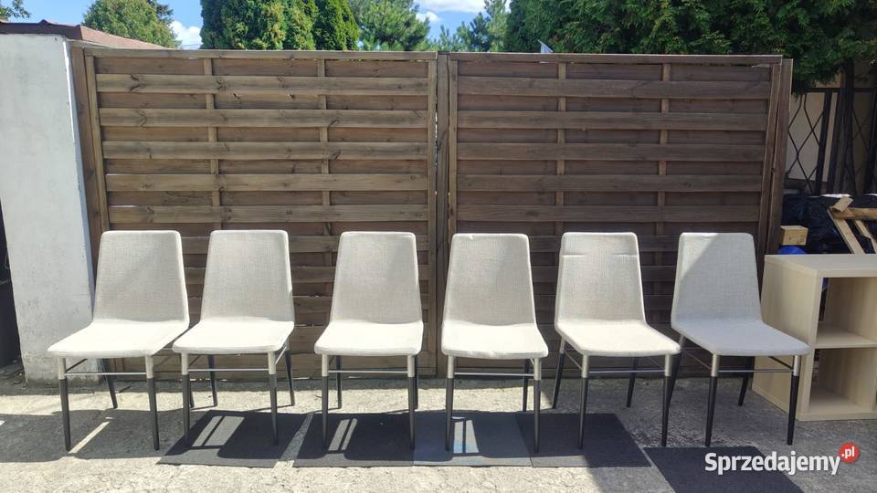 Komplet IKEA Preben krzesło krzesła 6 sztuk Warszawa sprzedam