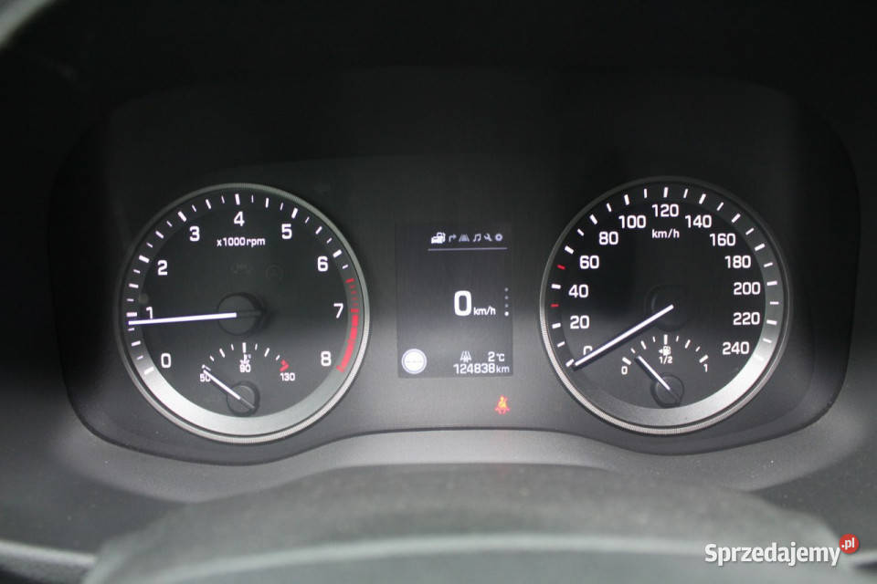 Hyundai Tucson 16 Benzyna 124 Wyposażenie dolnośląskie Lubań