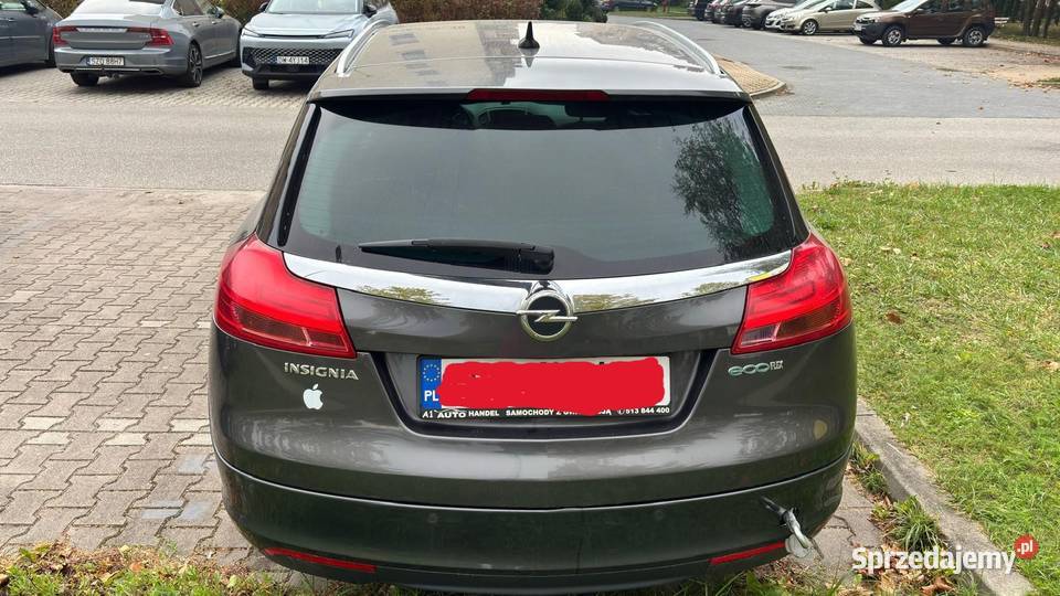 Opel Insignia 20 CDTI Kombi 2011 Uszkodzony dolnośląskie Wrocław sprzedam