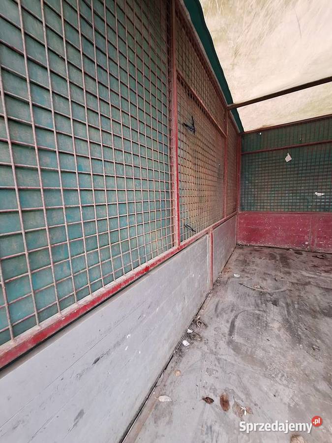 Skrzynia ładunkowa paka pomorskie Borzytuchom