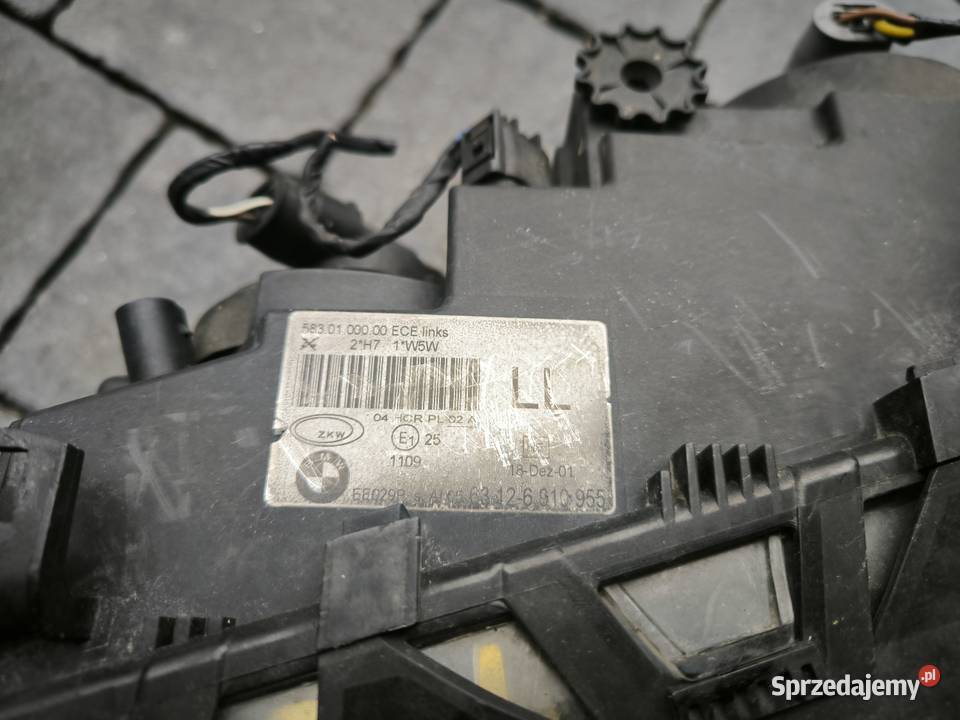 Lampy BMW E46 Myślenice sprzedam