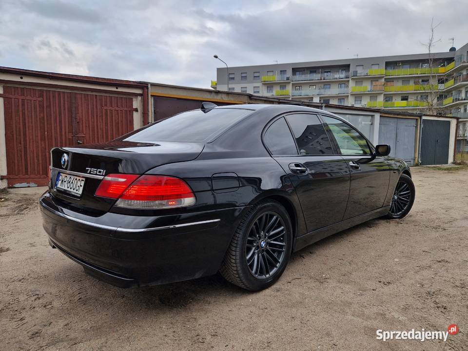 Bmw e65 750i 48 V8