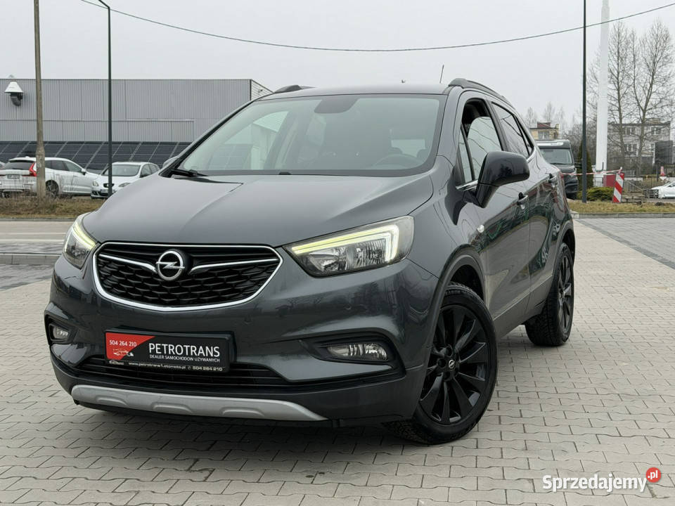 Opel Mokka X 14 140 Lift LED Nawigacja Kamera Mrągowo