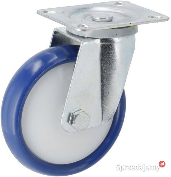 Koło z podstawą skrętną 125 mm WH570C125 małopolskie Kamionna