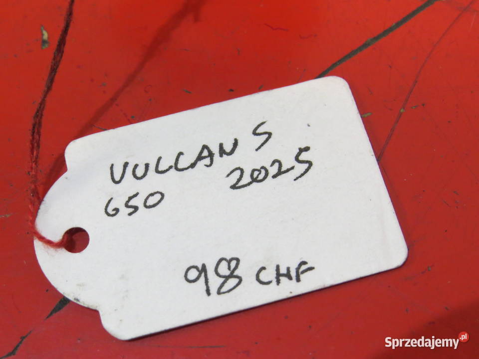 KAWASAKI VN 650 S VULCAN SET STOPKA NÓŻKA TYŁ Warszawa