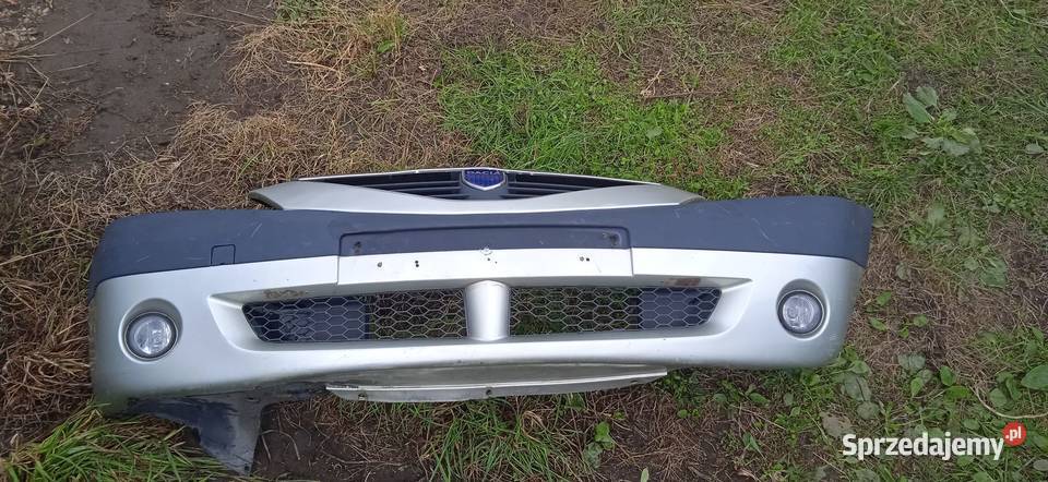Zderzak przedni przód pod halogeny Dacia Logan I Kraków sprzedam