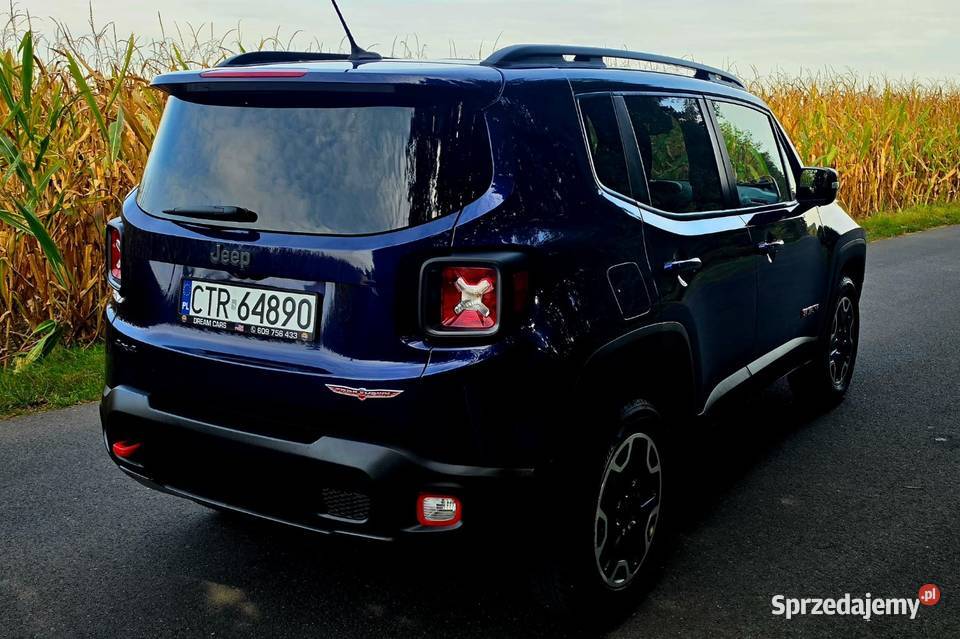 Jeep Renegade Trailhawk 4x4 Renegade Chełmża