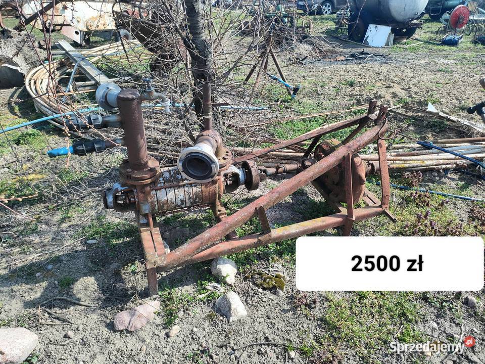 Maszyny rolnicze Młocarnia snopowiązałka pompa łódzkie