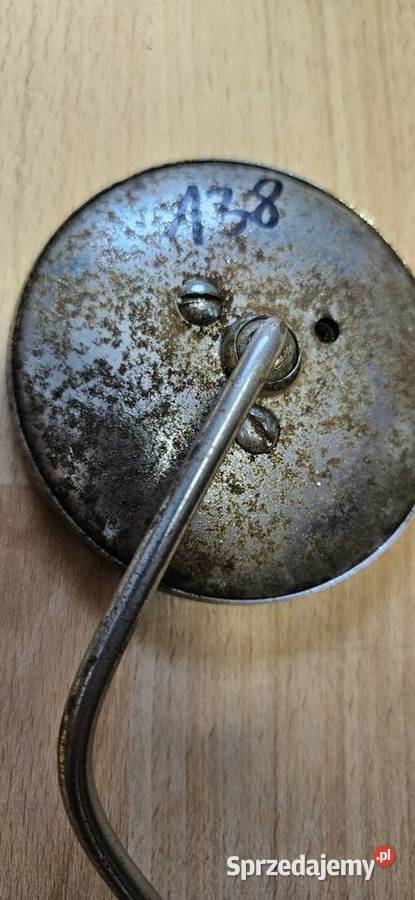 138ChromZabytekLusterko do zabytkowego Barlinek sprzedam