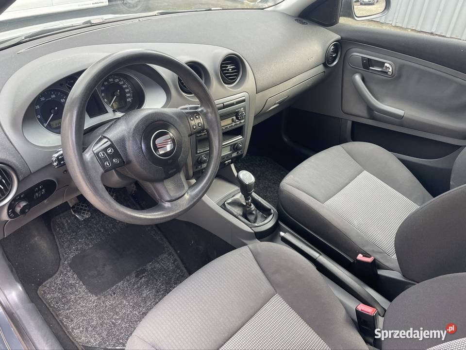 Seat Ibiza 14 Benz 2006 klimatronik