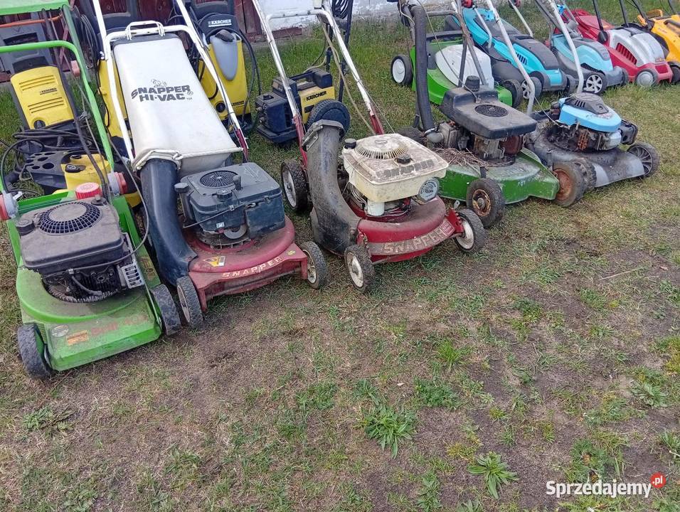 Kosiarka spalinowa pakiet kosiarek Kosiarki spalinowe pomorskie