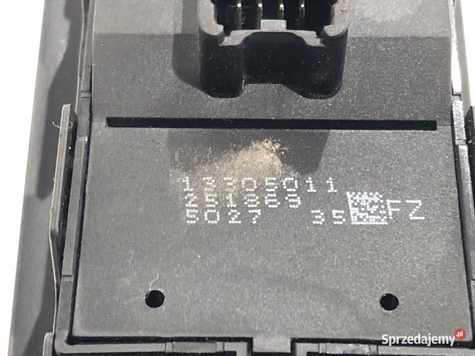 PRZEŁĄCZNIK SZYB OPEL ZAFIRA C 13305011 Minivan podkarpackie