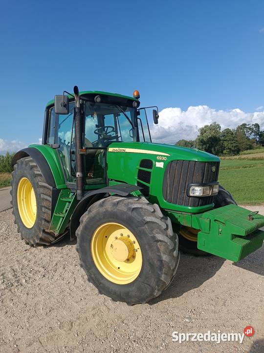 John Deere 6930 2010 Suwałki