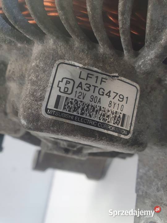 ALTERNATOR Mazda 3 BK 16 16V A3TG4791 Alternator Rudka sprzedam