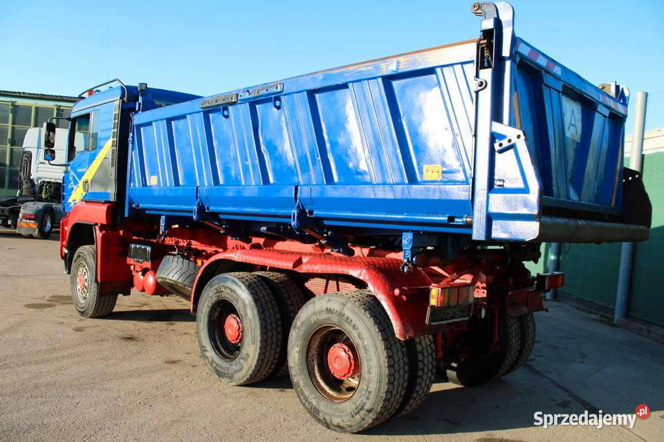 Wywrotka 3 stronna wywrotka 6x6 Man TGA Warszawa