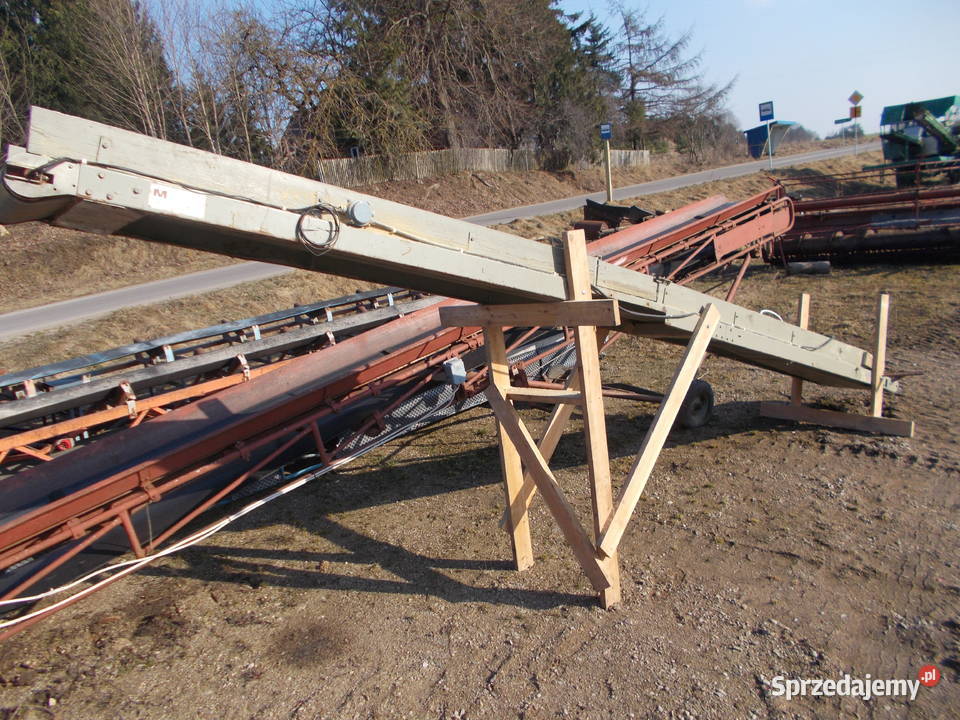 podajnik taśmow taśmociąg Karasiewo