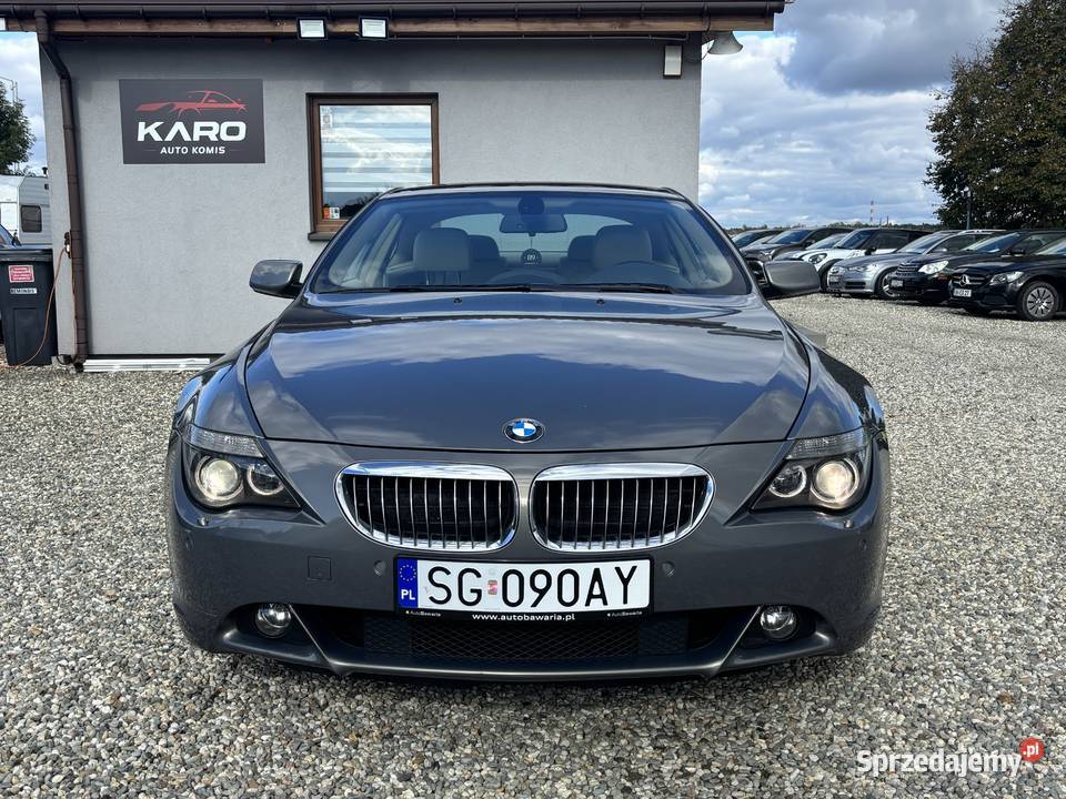 BMW seria 6 4/5 Paniówki