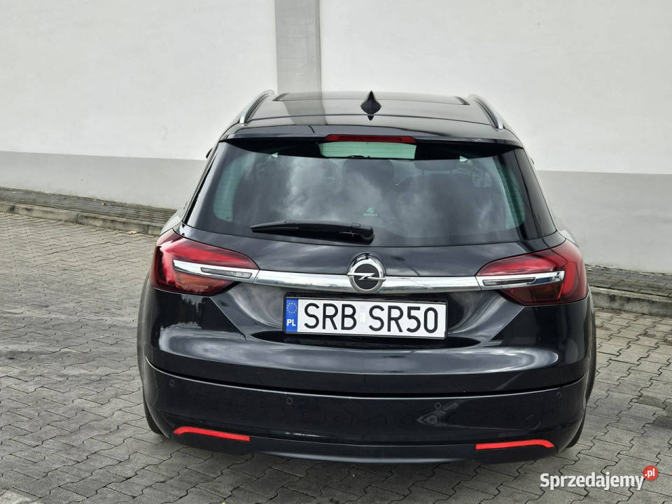 Opel Insignia Sports Tourer Radar Panorama aluminiowe felgi Rybnik