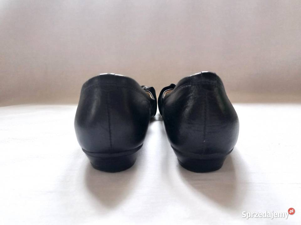 Buty czarne Baleriny damskie r 37538 Lasocki Białystok