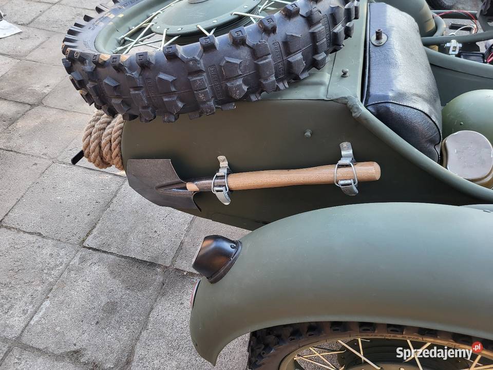 K 750 M kmz mt mw ural dniepr m 72 Rok produkcji 1966 kujawsko-pomorskie Mogilno