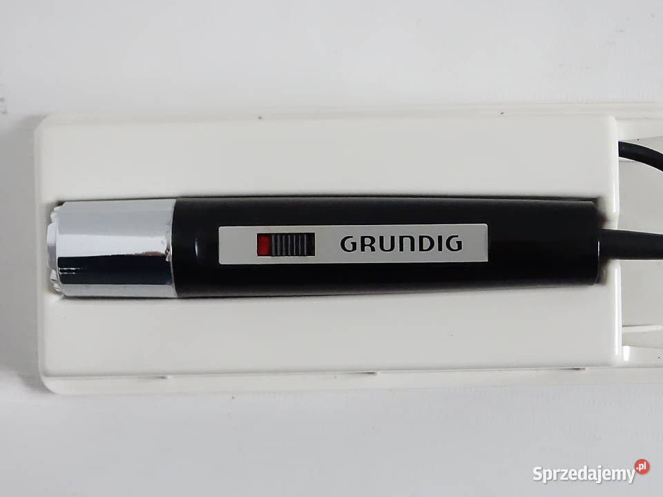 Mikrofon Vintage GRUNDIG GDM 305 Stan Biłgoraj