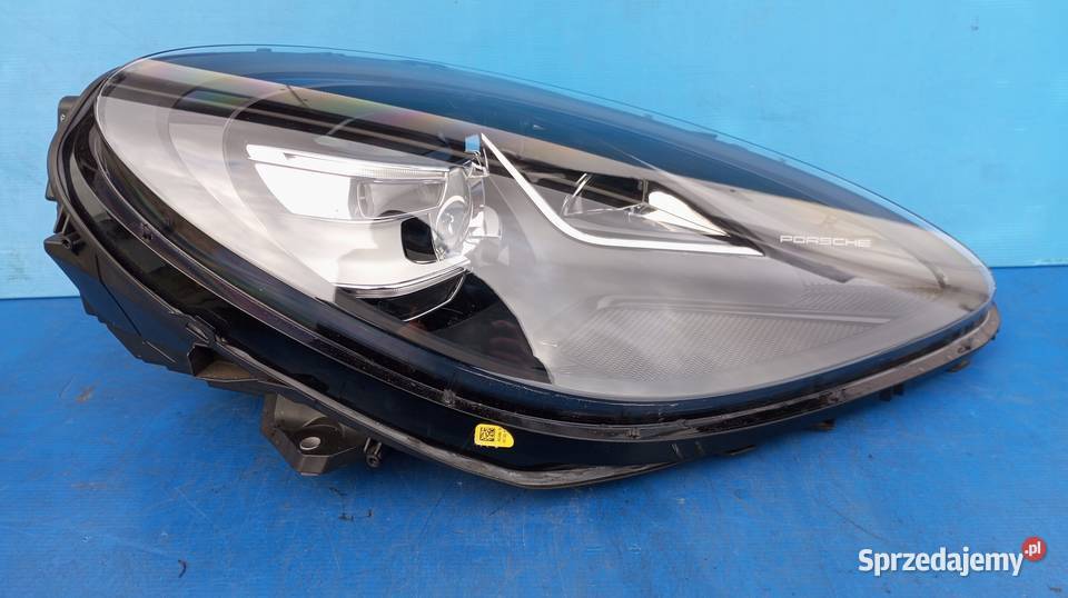 95B941010AP LAMPA PRAWY PRZÓD EU PORSCHE MACAN