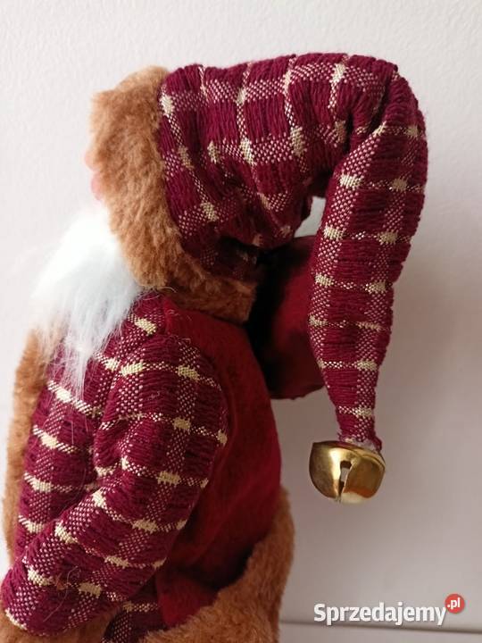 Figurka śwMikołaja wys30 dekoracja świąteczna dolnośląskie Trzebnica