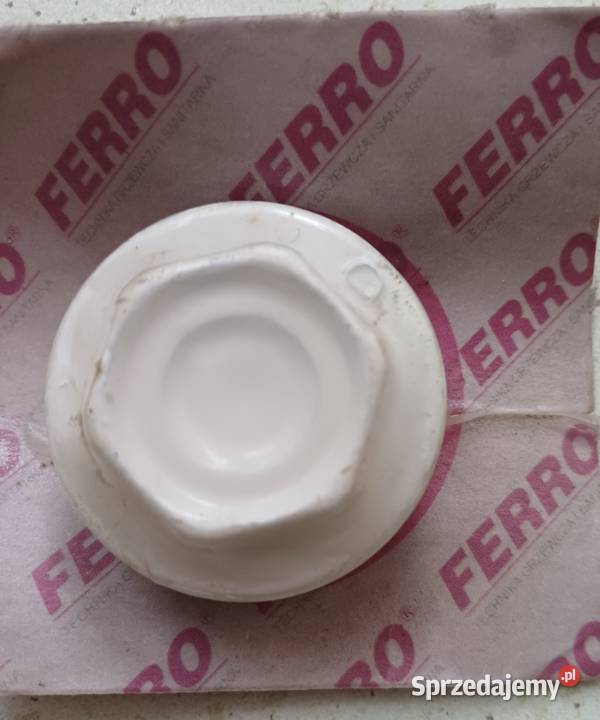 Korek grzejnikowy 1 FERRO Siedlce