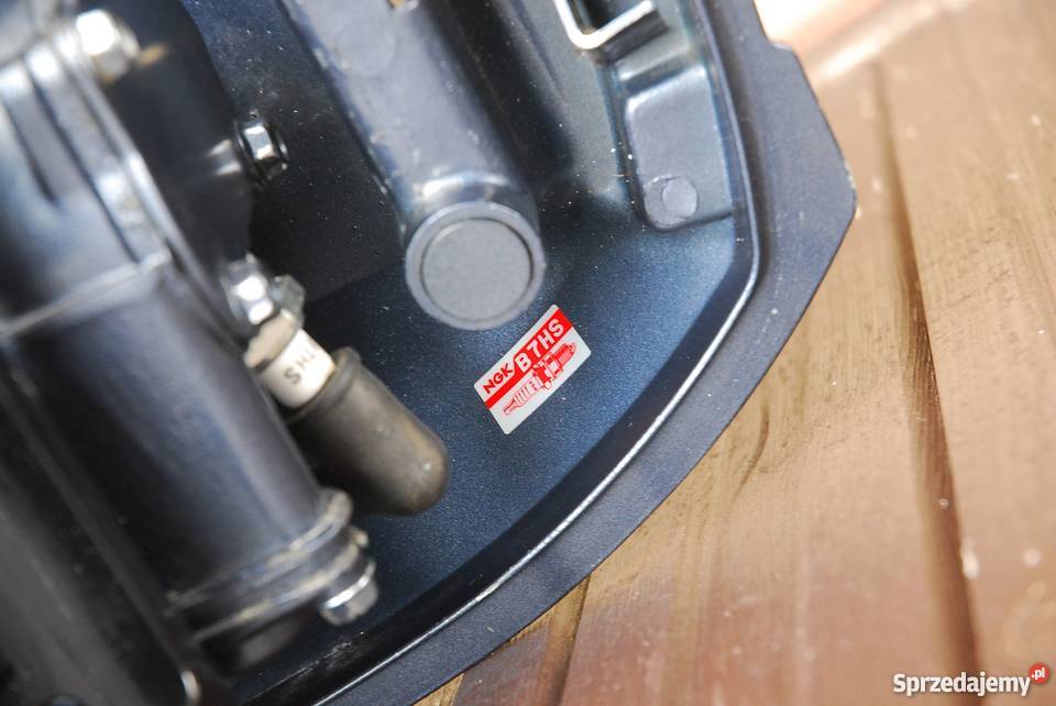 Silnik zaburtowy dwusuw YAMAHA 5 Mikołajki