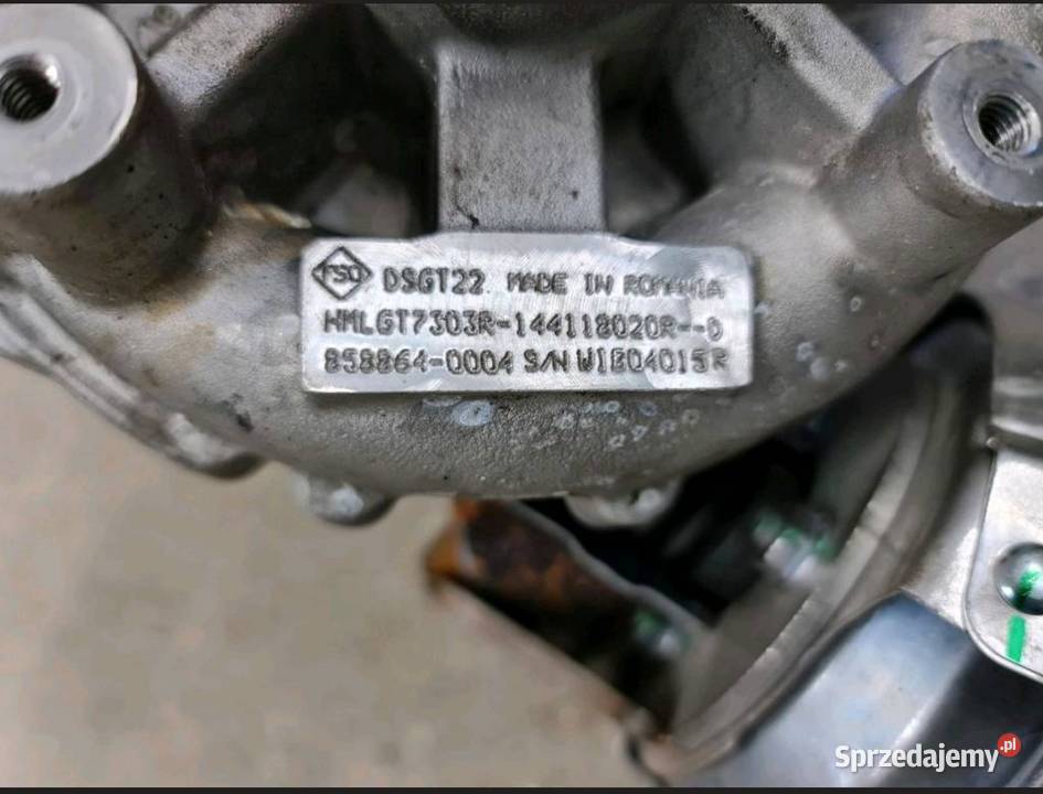 Turbosprężarka 23 dCi BiTurbo 144104619R Jaworzno