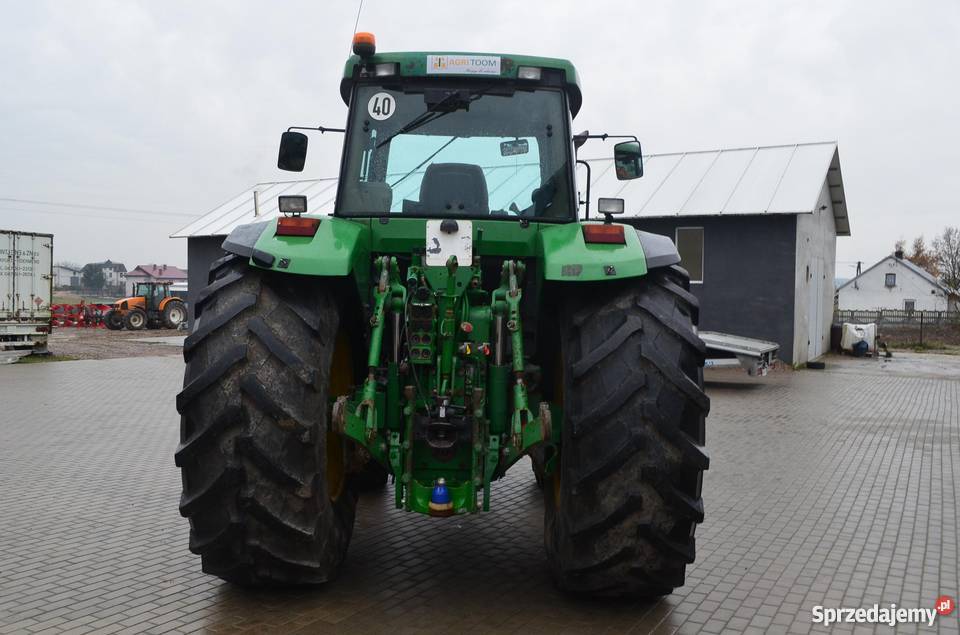 Ciągnik rolniczy John Deere 7710 Power Quad Zaczep górny