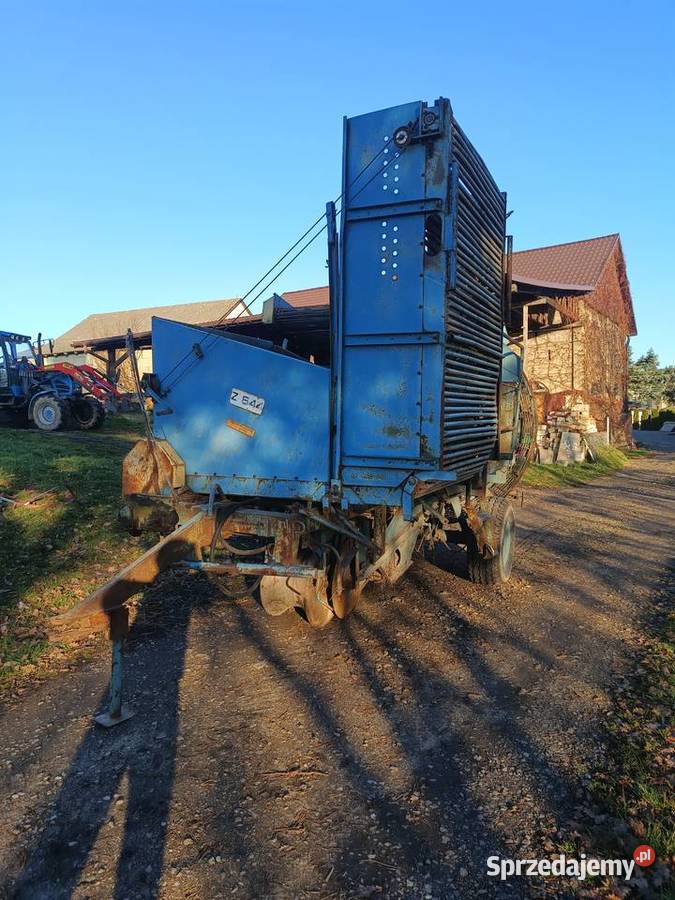 Kombajn Anna bolko nieuszkodzony Strzegowa