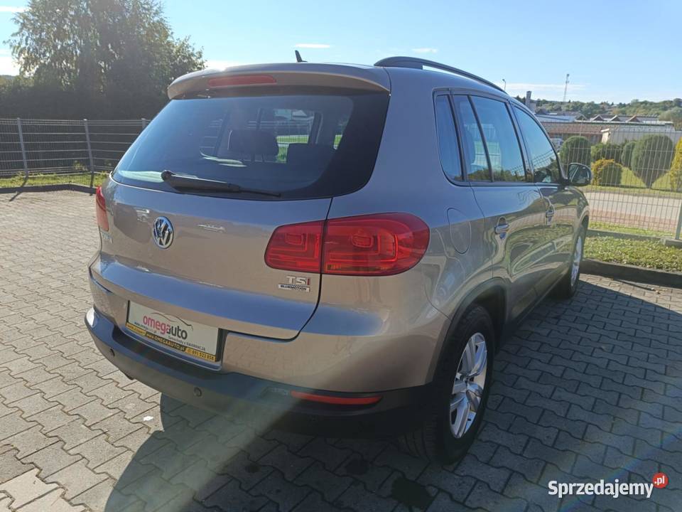 olkswagen Tiguan I SUV Facelifting 14 TSI 2013 benzyna