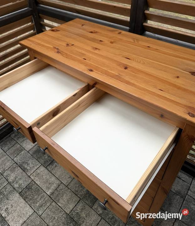 Komoda Hemnes lite drewno 6 szuflad Komody Poddębice