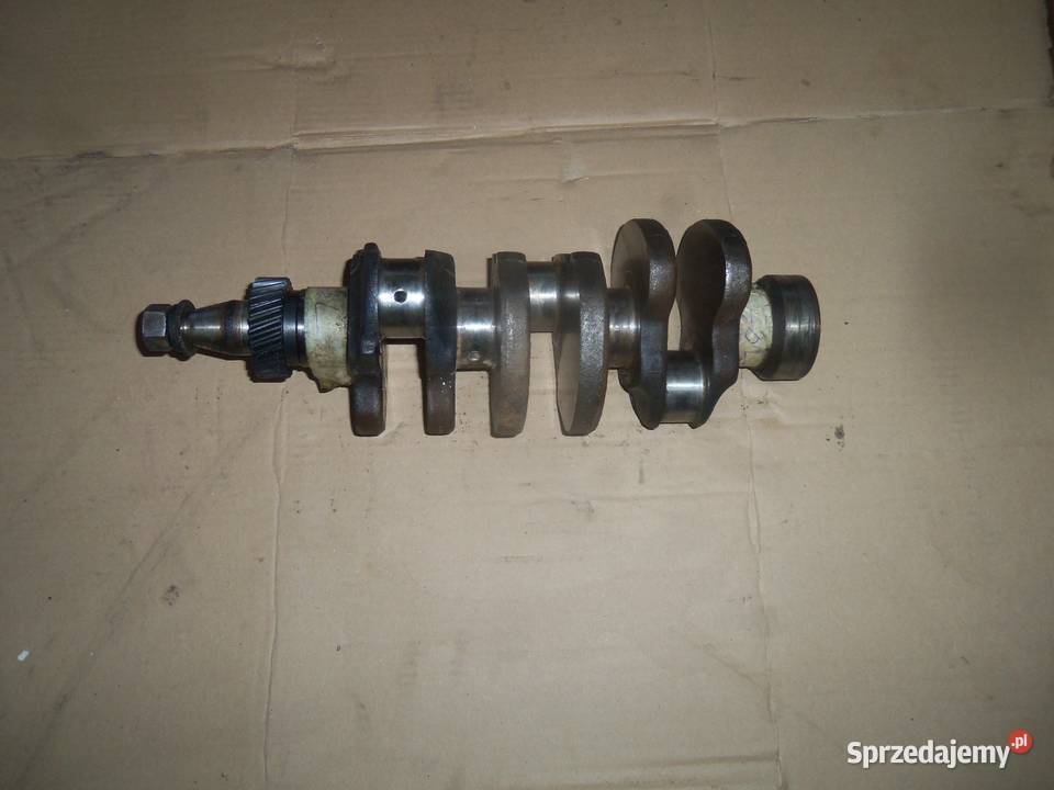 Wał Korbowy Mitsubisho S3L Bydgoszcz