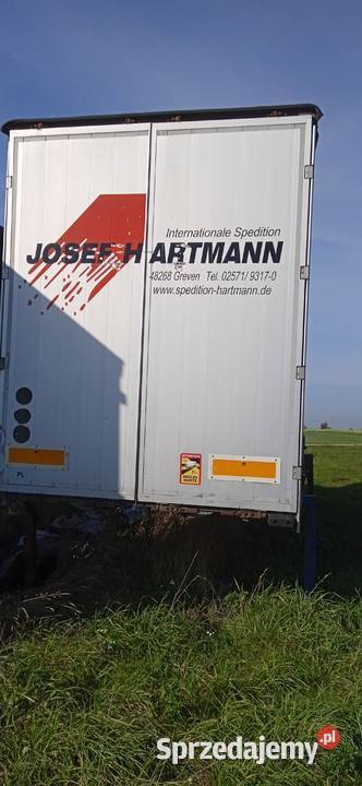 zabudowy kontener BDF jumbo mega 77x25x30 wielkopolskie Borek Wielkopolski sprzedam
