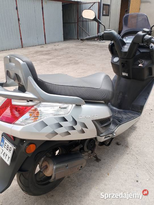 Skuter Kymco skuter Łódź