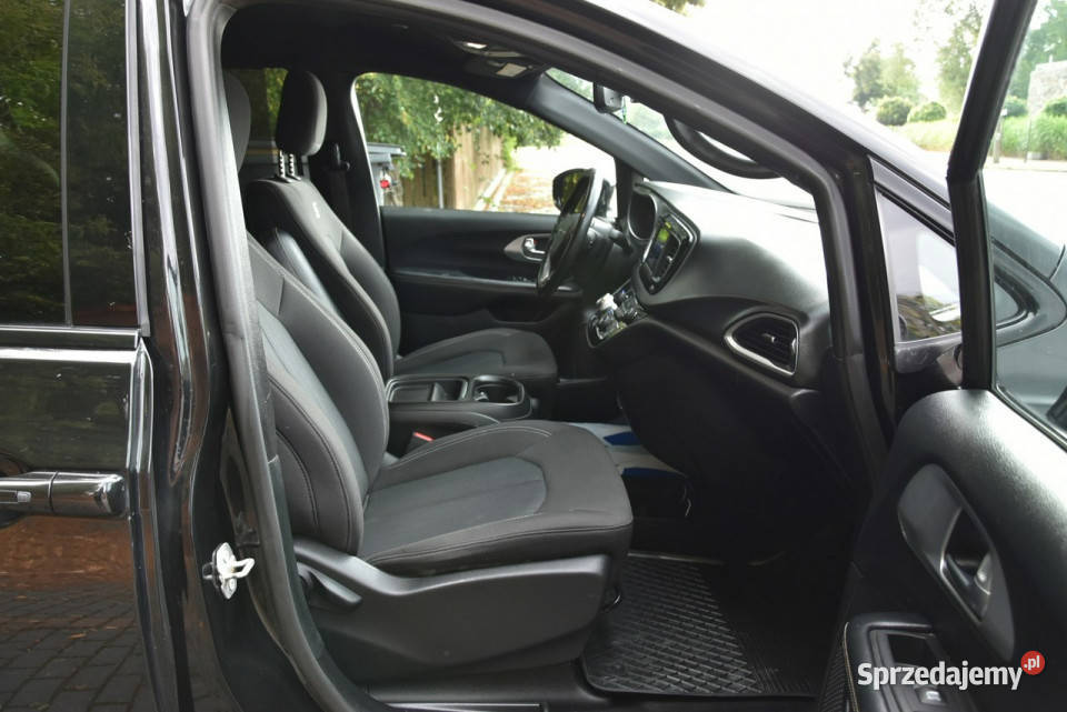 Chrysler Pacifica 36 V6 291 2019r Touring Kamera klimatyzacja