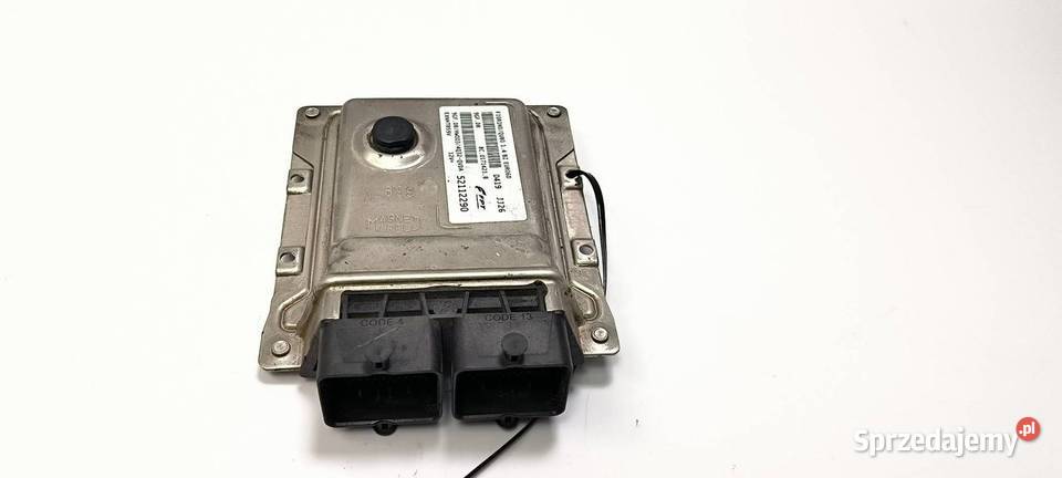 KOMPUTER SILNIKA ECU FIAT FIORINO 52112290 kujawsko-pomorskie Lipno