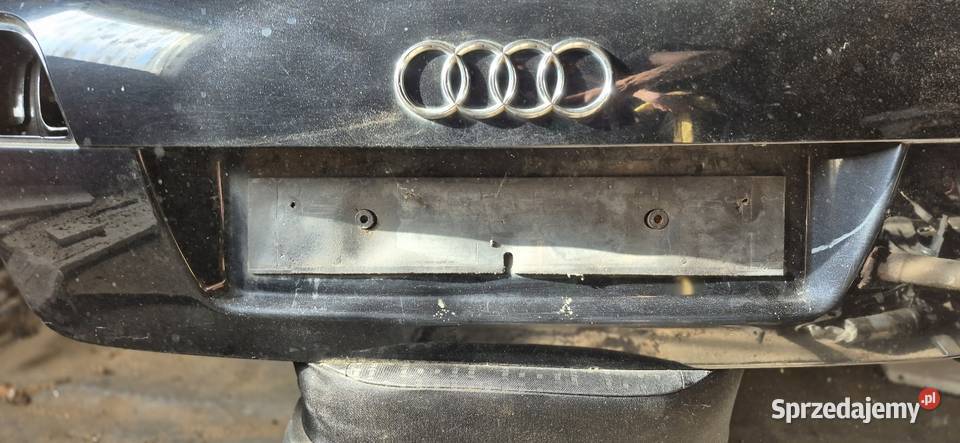Klapa tył tylna pokrywa bagażnika Audi A3 8P osobowe Słupsk sprzedam