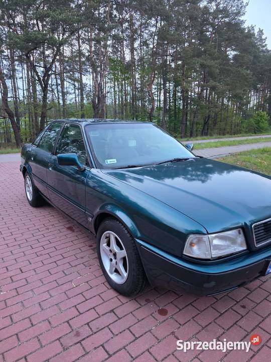Audi 80 B4 benzyna gaz