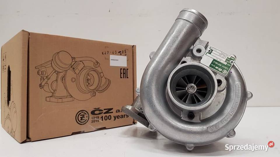 Turbosprężarka CZ K2704301 K2704301 3990023043 Siedlce