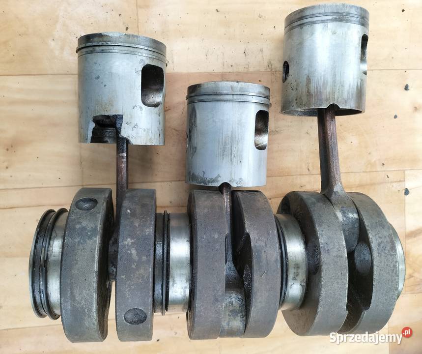 Wartburg 353 WR Raylle silnik 1150 3 110 Blok silnika Leszno