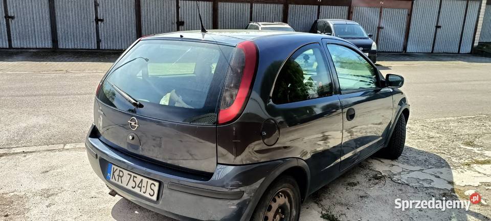 Opel Corsa c 2006r klima sprawna wspomaganie kierownicy