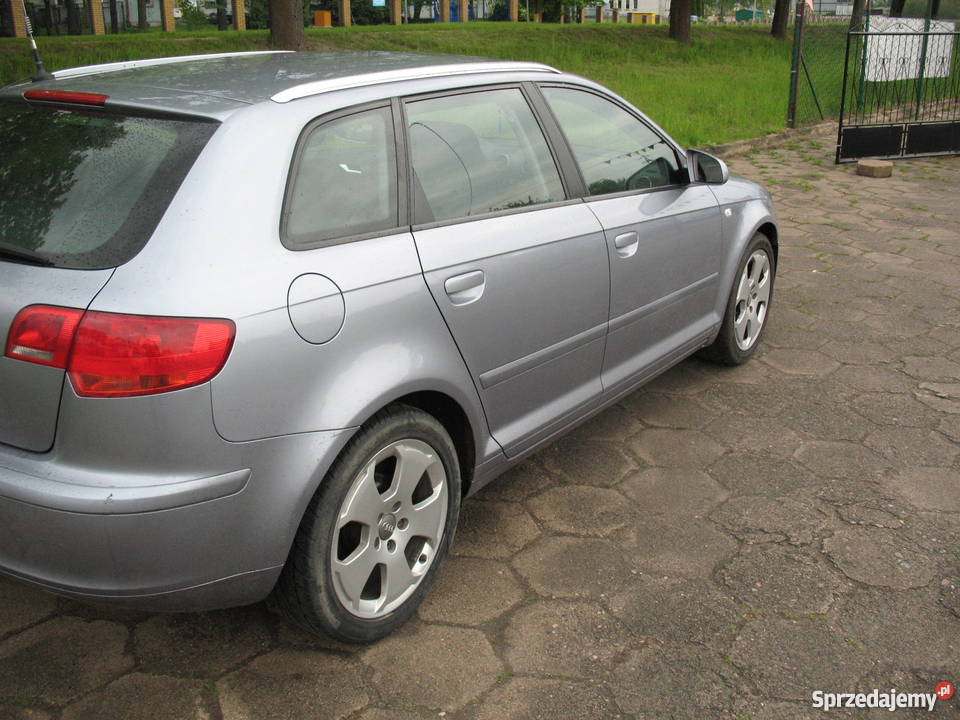 Audi A3 II 8P 19 TDI Ambiente 2006r kupiony w Polsce A3 Wasilków