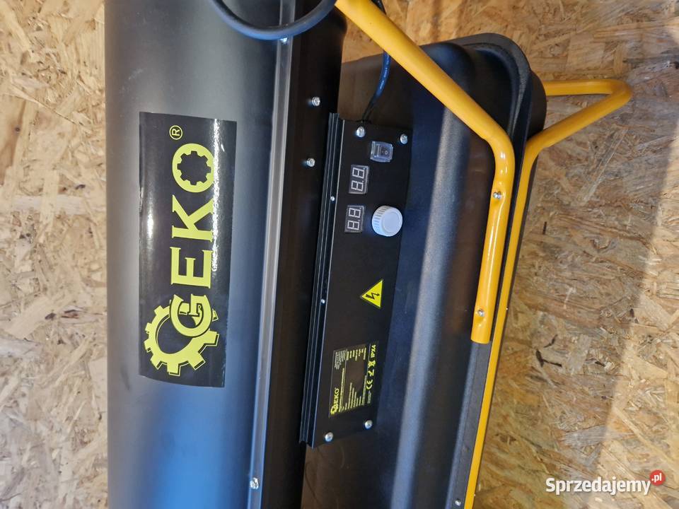 Nagrzewnica olejowa z termostatem 65KW G80422 Głogowa