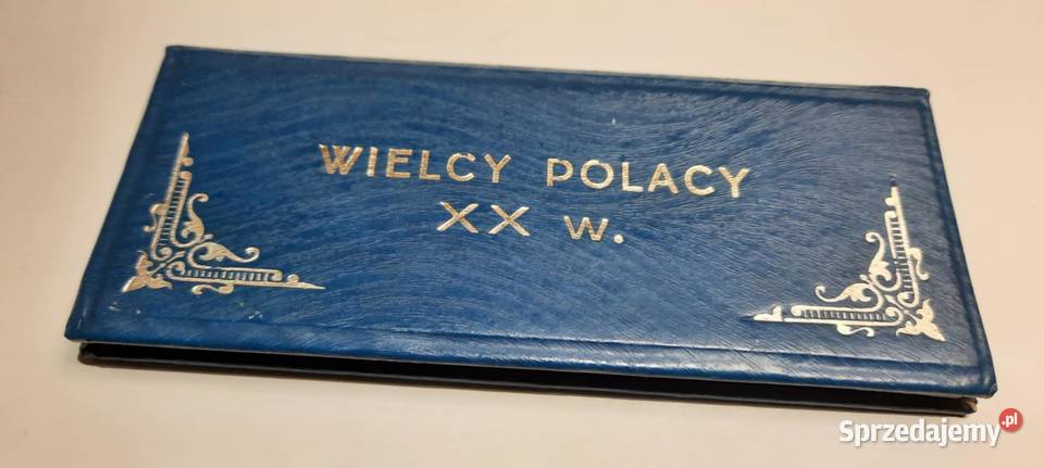 MEDALE Wielcy Polacy XX w 3 K46 Warszawa